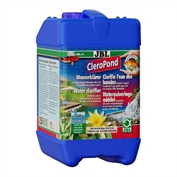 JBL CleroPond - Препарат против помутнения прудовой воды, 2,5 л, на 50000 л - фото 22893