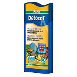 JBL Detoxol - Пр-т для быстрой нейтрализации токсинов в акв. воде, 250 мл на 1000 л - фото 22919