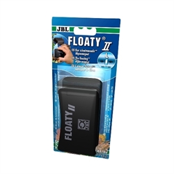 JBL Floaty II L - Плавающий магнитный скребок для чистки аквариумных стекол до 15 мм - фото 22940