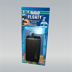 JBL Floaty II M - Плавающий магнитный скребок для чистки аквариумных стекол до 10 мм - фото 22941