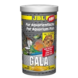 JBL Gala - Основной корм премиум-класса для пресноводных аквариумных рыб, хлопья, 1 л (160 г) - фото 22946