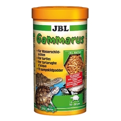 JBL Gammarus - Лакомство для водных черепах размером 10-50 см, 1 л (110 г) - фото 22948
