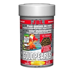 JBL GoldPearls - Основной корм премиум-класса для золотых рыбок, гранулы, 100 мл (58 г) - фото 22950
