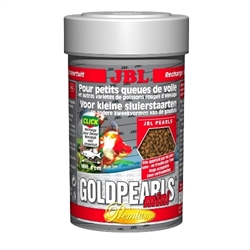 JBL GoldPearls mini - Основной корм премиум-класса для золотых рыбок, гранулы, 100 мл (56 г) - фото 22953