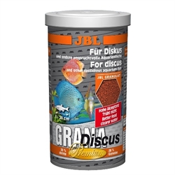 JBL GranaDiscus - Основной корм премиум-класса для дискусов, гранулы, 1 л (440 г) - фото 22957