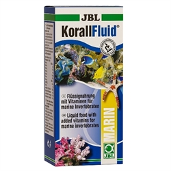 JBL KorallFluid жидкий корм для кораллов, трубчатых червей и моллюсков в морском аквариуме 100 мл - фото 22965