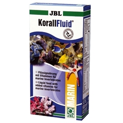 JBL KorallFluid жидкий корм для кораллов, трубчатых червей и моллюсков в морском аквариуме 500 мл - фото 22966