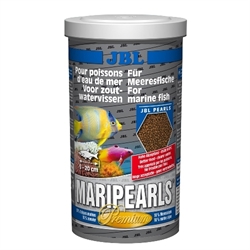 JBL MariPearls - Корм премиум для морских аквариумных рыб, гранулы, 1 л (520 г) - фото 22980