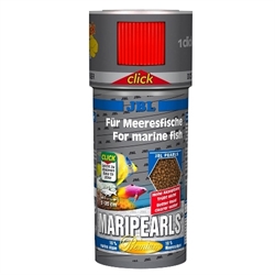 JBL MariPearls CLICK - Корм премиум для морских акв. рыб, гранулы, 250 мл (140 г) - фото 22981