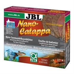 JBL Nano-Catappa - Листья тропического миндального дерева для пресноводного нано-аквариума, 10 шт. - фото 22984