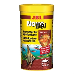 JBL NovoBel - Основной корм для пресноводных аквариумных рыб, хлопья, 1 л (190 г) - фото 22990