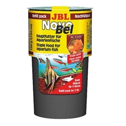 JBL NovoBel - Основной корм для пресноводных аквариумных рыб, хлопья, 750 мл (135 г) - фото 22992