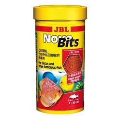 JBL NovoBits - Основной корм для привередливых рыб, гранулы, 250 мл (110 г) - фото 22995