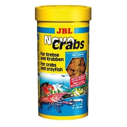 JBL NovoCrabs - Основной корм в форме тонущих чипсов для раков, 250 мл (125 г) - фото 22999