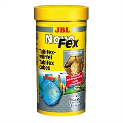 JBL NovoFex - Дополнительный корм из трубочника для аквариумных рыб и черепах, 250 мл (30 г) - фото 23005