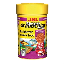 JBL NovoGranoColor mini - Основной корм для яркой окраски рыб, гранулы, 100 мл (43 г) - фото 23011