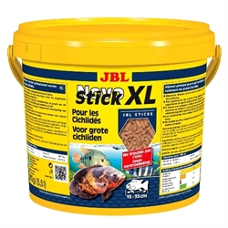 JBL NovoStick XL - Основной корм для крупных цихлид, палочки, 5,5 л (2200 г) - фото 23031
