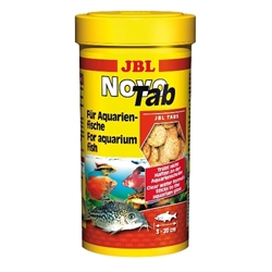 JBL NovoTab - Основной корм для пресноводных аквариумных рыб, таблетки, 250 мл (150 г) - фото 23032