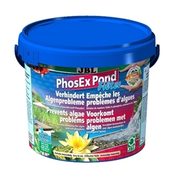 JBL PhosEx Pond Filter - Фильтр. мат. д/устр. фосфатов из пруд. воды, 2,5кг на 25000л - фото 23038