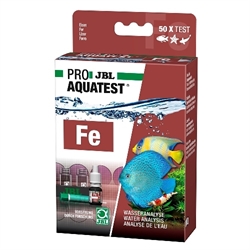 JBL ProAquaTest Fe - Экспресс-тест д/опр. содержания железа в пресной и морской воде - фото 23054