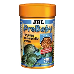 JBL ProBaby - Специальный корм для молодых водных черепах, 100 мл (13 г) - фото 23074