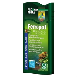 JBL ProFlora Ferropol - Базовое удобрение д/растений в пресн. акв., 500 мл на 2000 л - фото 23083