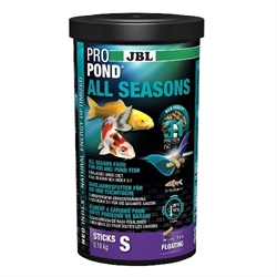 JBL ProPond All Seasons S - Осн всесез корм д/кои 15-35 см, плав палоч 8 мм, 0,18 кг/1л - фото 23098