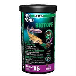 JBL ProPond Biotope XS - Осн корм д/биотоп рыб 5-15 см, тон гранулы 1,5 мм, 0,53 кг/1 л - фото 23104
