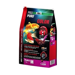 JBL ProPond Color M - Корм д/окраски кои 35-55 см, плавающие гранулы 6 мм, 1,3 кг/3 л - фото 23106