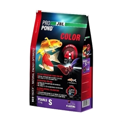 JBL ProPond Color S - Корм д/окраски кои 15-35 см, плавающие гранулы 3 мм, 2,5 кг/6 л - фото 23110