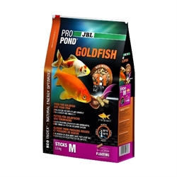 JBL ProPond Goldfish M - Осн корм д/золот рыб 15-35 см, плав палочки 14 мм, 0,8 кг/6 л - фото 23119