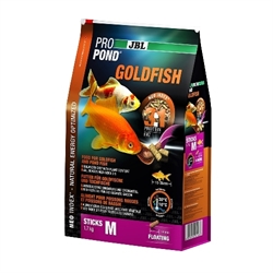 JBL ProPond Goldfish M - Осн корм д/золот рыб 15-35 см, плав палочки 14 мм, 1,7 кг/12 л - фото 23120
