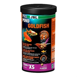 JBL ProPond Goldfish XS - Осн корм д/золот рыб 5-15 см, плав гран 1,5-2 мм, 0,14 кг/1 л - фото 23121