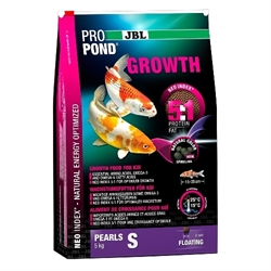JBL ProPond Growth S - Корм д/роста кои 15-35 см, плавающие гранулы 3 мм, 5,0 кг/12 л - фото 23129