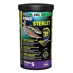 JBL ProPond Sterlet S - Осн корм д/осетровых 10-30 см, тонущие гранулы 3 мм, 0,5 кг/1 л - фото 23143