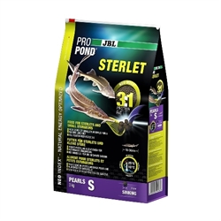 JBL ProPond Sterlet S - Осн корм д/осетровых 10-30 см, тонущие гранулы 3 мм, 3,0 кг/6 л - фото 23145