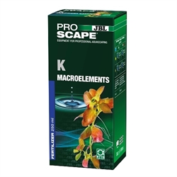 JBL ProScape K Macroelements - Калийное удобрение для акваскейпов, 250 мл - фото 23159