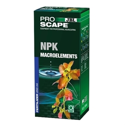 JBL ProScape NPK+Macroelements - Азотно-фосф.-кал. удобрение для акваскейпов, 250 мл - фото 23160