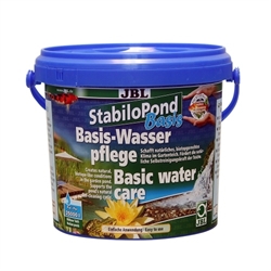 JBL StabiloPond Basis - Пр-т для стаб. парам. воды в садовых прудах, 2,5 кг на 25000л - фото 23232