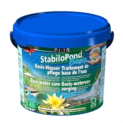 JBL StabiloPond Basis - Пр-т для стаб. парам. воды в садовых прудах, 5 кг на 50000 л - фото 23233