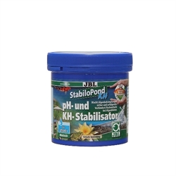 JBL StabiloPond KH - Пр-т для стабилизации pH воды в садовых прудах, 250 г на 2500 л - фото 23237