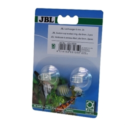 JBL Suction holder with hole - Резиновые присоски для объектов диаметром 6-7 мм, 2 шт. - фото 23240