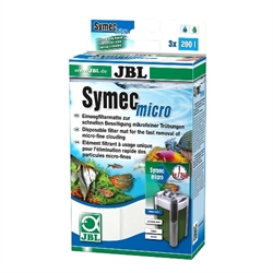 JBL SymecMicro - Листовой синтепон тонкой очистки для аквариумных фильтров, 25х75 см - фото 23247
