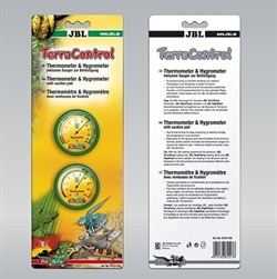 JBL TerraControl - Термометр и гигрометр для террариума с присосками - фото 23267