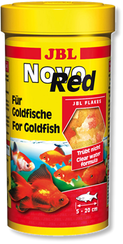 JBL NovoRed - Основной корм в форме хлопьев для золотых рыбок, 100 мл (16 г) - фото 23328