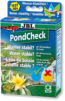 JBL PondCheck - Экспресс-тест pH и KH для прудовой воды - фото 23341