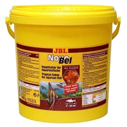JBL NovoBel - Основной корм для пресноводных аквариумных рыб, хлопья, 10,5 л (1995 г) - фото 23366