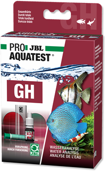 JBL ProAquaTest GH - Экспресс-тест для определения общей жёсткости пресной воды - фото 23371