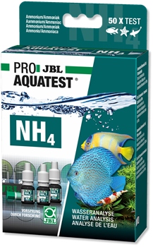 JBL ProAquaTest NH4 - Экспресс-тест д/опр. аммония/аммиака в пресной и морской воде - фото 23377