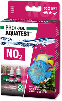 JBL ProAquaTest NO2 - Экспресс-тест д/опр. нитритов в пресной и морской воде - фото 23383